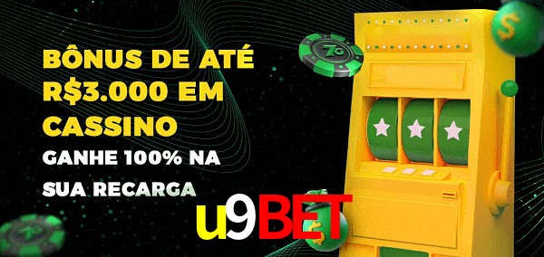 u9bet melhor bônus de depósito